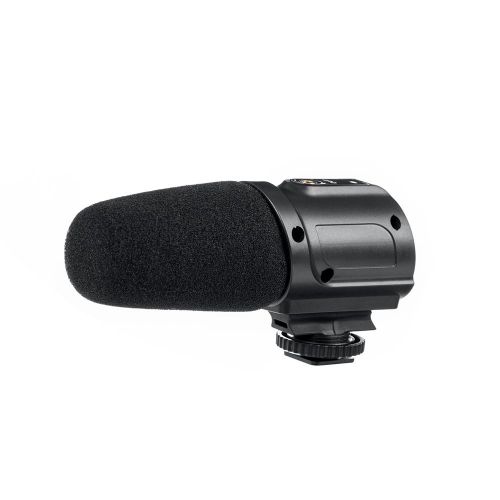  Saramonic SR-PMIC3 Surround Recording Microphone 40Hz-10kHz Battery-Free Operation with Integrated Shockmount Low-Cut Filter for DSLR Cameras Camcorders with Pergear Cleaing Kit