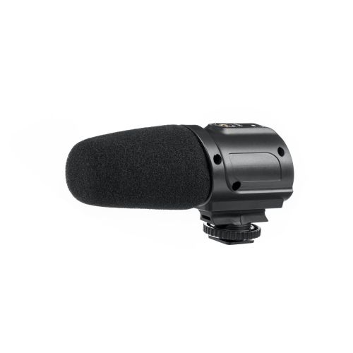  Saramonic SR-PMIC3 Camera-Mounted Cardioid Condenser Microphone Photography Interview Lightweight Video Microphone for Nikon,Canon DSLR Cameras & DV Camcorder (Need 3.5mm Interface