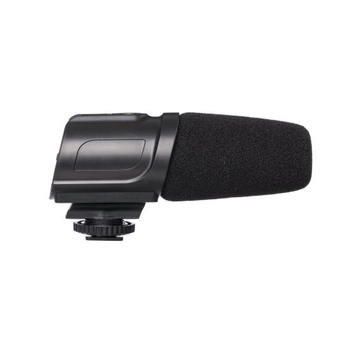  Saramonic SR-PMIC3 Camera-Mounted Cardioid Condenser Microphone Photography Interview Lightweight Video Microphone for Nikon,Canon DSLR Cameras & DV Camcorder (Need 3.5mm Interface