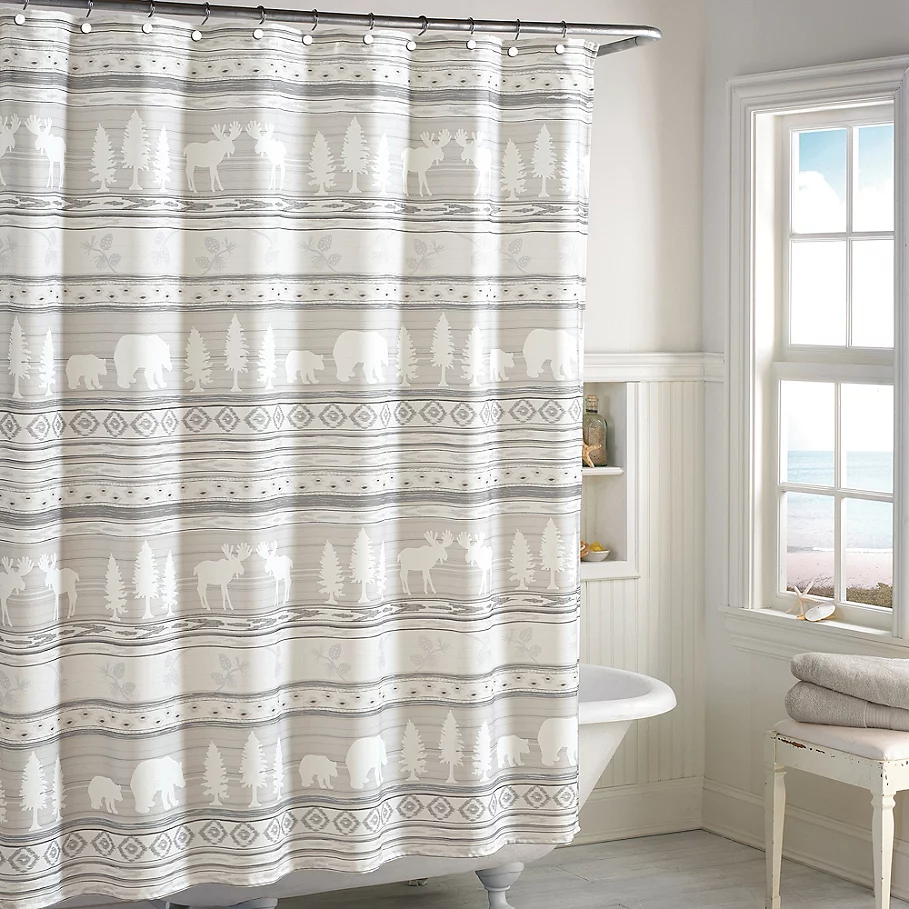 Saranac Shower Curtain