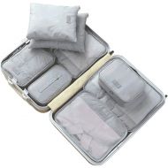 Sarazong Packing cubes,Set of 8 Luggage Organisers,Suitcase Storage Bags,Packing cubes for travel