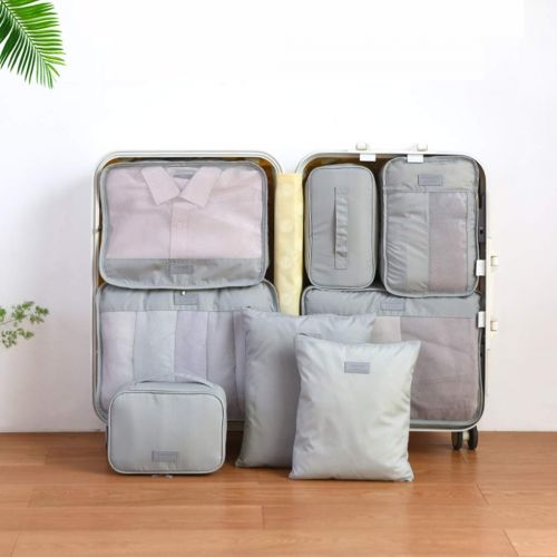  Sarazong Packing cubes,Set of 8 Luggage Organisers,Suitcase Storage Bags,Packing cubes for travel