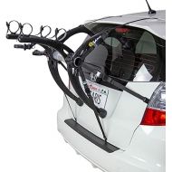 Saris Bike Racks, Bones EX Car Trunk Bicycle Rack Carrier, Mounts 2 Bikes, Black