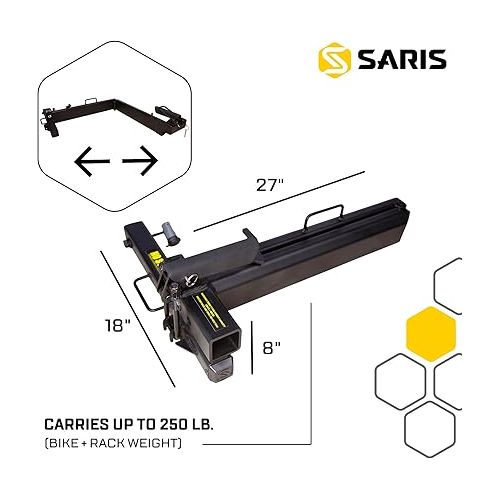  Swing Away Hitch Adapter by Saris | 2