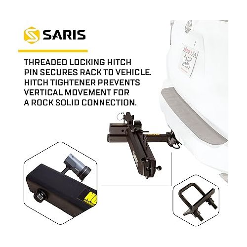  Swing Away Hitch Adapter by Saris | 2