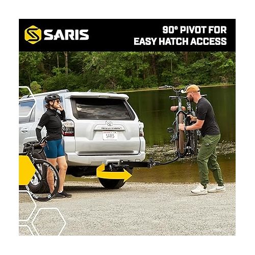  Swing Away Hitch Adapter by Saris | 2