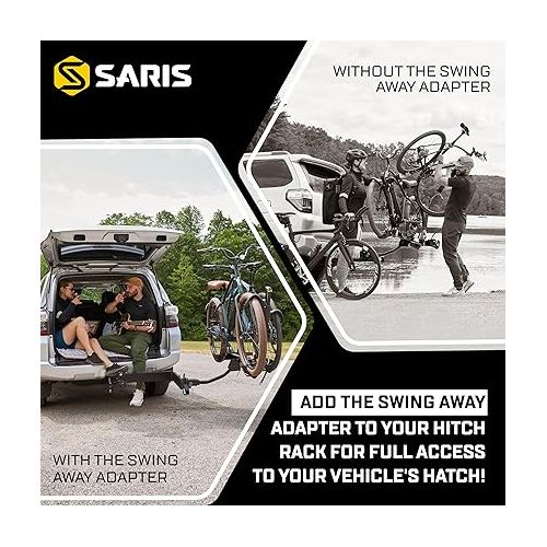  Swing Away Hitch Adapter by Saris | 2