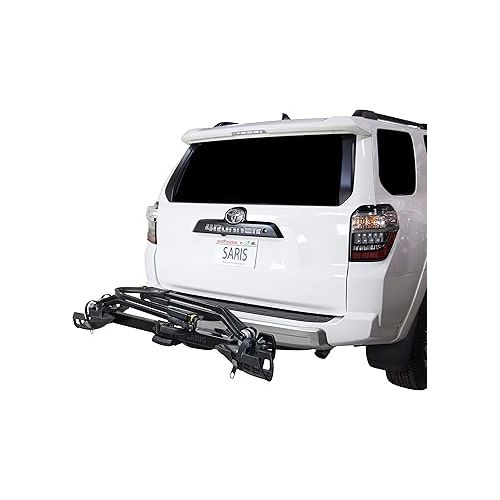  Saris Superclamp Ex 2 Bike Hitch Car Rack , Black