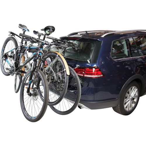  Saris Bones, EX, and Super Bike Rack Trunk or Hitch Carrier, Mount 2-4 Bicycles
