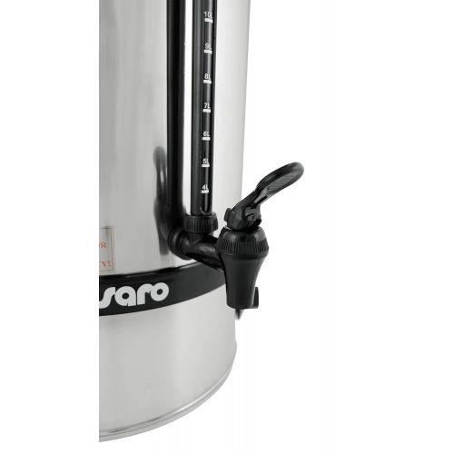  Saro 317-2000 Gluehwein- und Heisswasserkessel Modell Hot Drink, 19 L, 2400 W