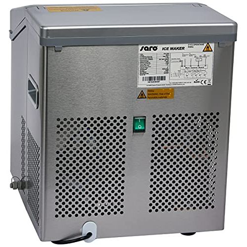  [아마존베스트]Saro - Compact ice maker 15kg/24h