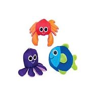 Sassy Soft Swimmers Bath Toys (Pack of 3) by Sassy