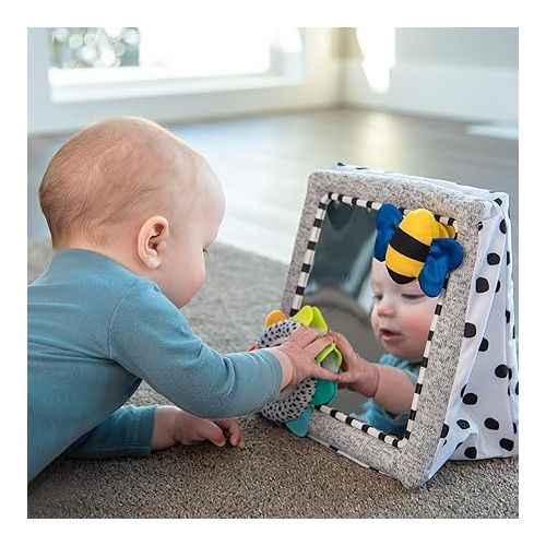  Sassy Tummy Time See Me Floor Mirror for Ages 0+ Months (80928)