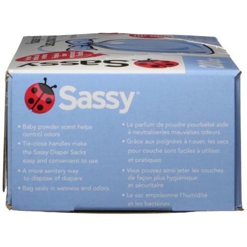 [아마존베스트]Sassy Baby Disposable Diaper Sacks, 200 Count