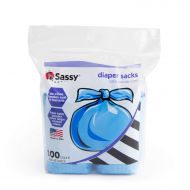 [아마존베스트]Sassy Disposable Scented Diaper Sacks