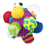 [아마존베스트]Sassy Developmental Bumpy Ball | Easy to Grasp Bumps Help Develop Motor Skills | for Ages 6 Months and Up