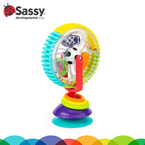  [아마존베스트]Sassy Wonder Wheel Activity Center