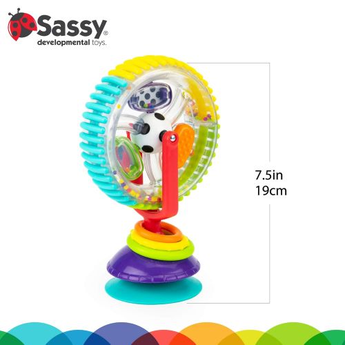  Sassy Wonder Wheel Activity Center