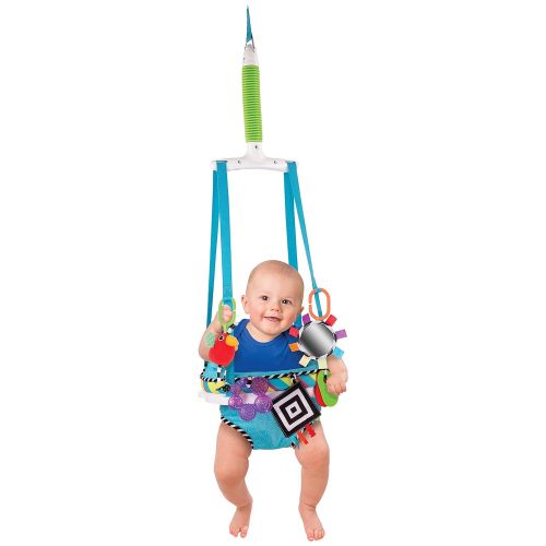  Sassy Inspire the Senses Doorway Jumper with Removable Toys