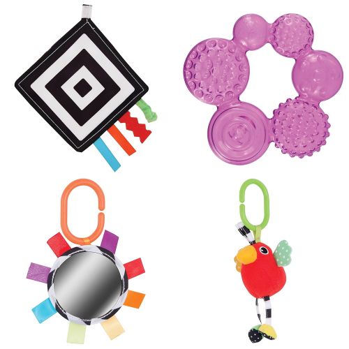  Sassy Inspire the Senses Doorway Jumper with Removable Toys