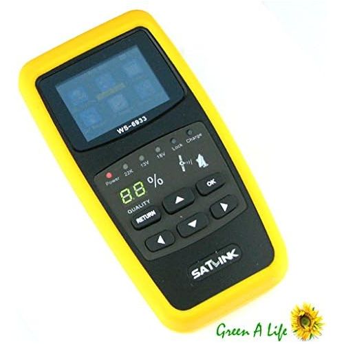  SatLink Satlink WS-6933 DVB-S2 FTA C&KU Band Digital Satellite Finder Meter