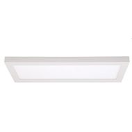 Satco Products S9369 Blink Flush Mount LED Fixture, 24W/18 x 7, White