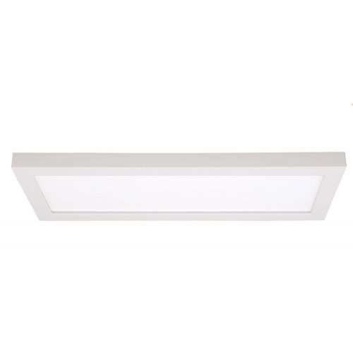  Satco Products S9369 Blink Flush Mount LED Fixture, 24W18 x 7, White