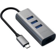 Satechi USB Type-C 2-in-1 Hub (Space Gray)