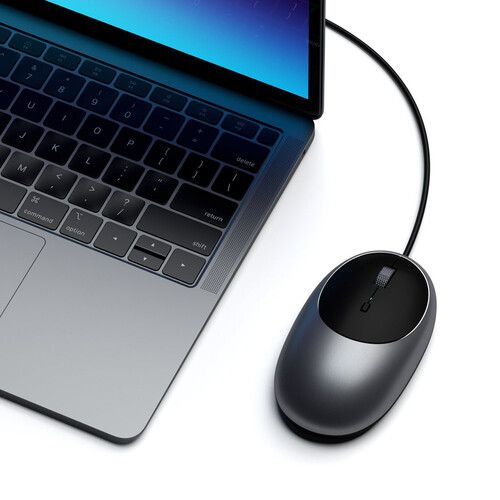 사테치 Satechi C1 USB Type-C Wired Mouse