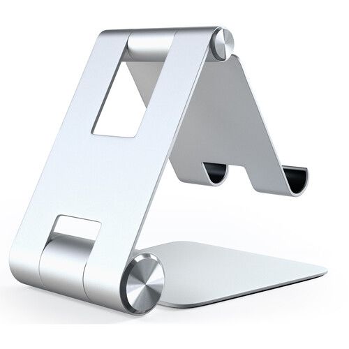 사테치 Satechi R1 Aluminum Multi-Angle Folding Stand (Silver)