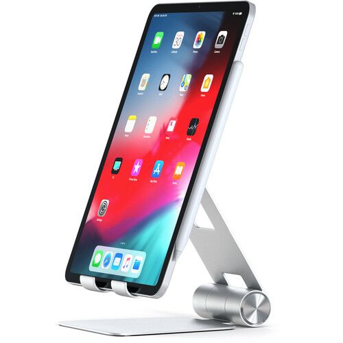 사테치 Satechi R1 Aluminum Multi-Angle Folding Stand (Silver)