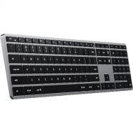Satechi Slim X3 Bluetooth Backlit Keyboard (Space Gray)
