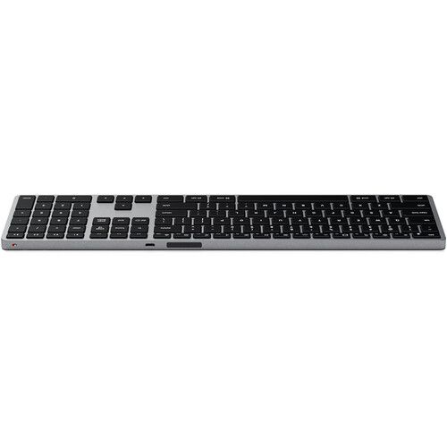 사테치 Satechi Slim X3 Bluetooth Backlit Keyboard (Space Gray)