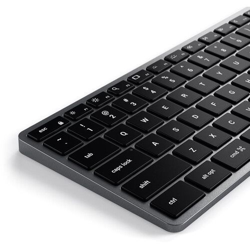 사테치 Satechi Slim X3 Bluetooth Backlit Keyboard (Space Gray)