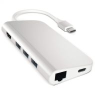 Satechi 8-in-1 USB Type-C Multi-Port Adapter (Silver)