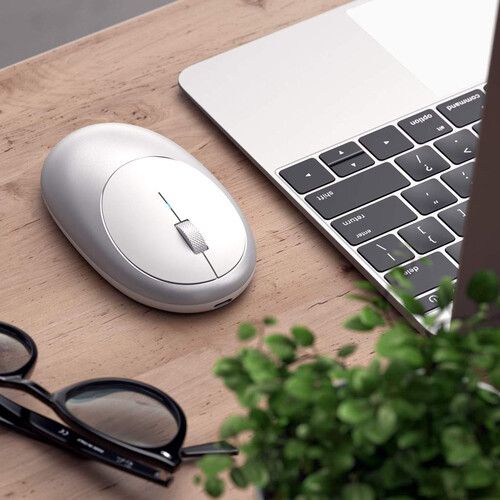 사테치 Satechi M1 Wireless Mouse (Silver)