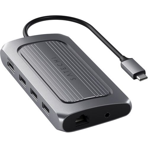 사테치 Satechi USB4 Multiport Adapter