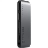 Satechi 6-in-1 USB-C Mobile Pro Hub SD (Space Gray)