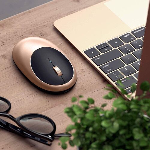 사테치 Satechi M1 Wireless Mouse (Gold)