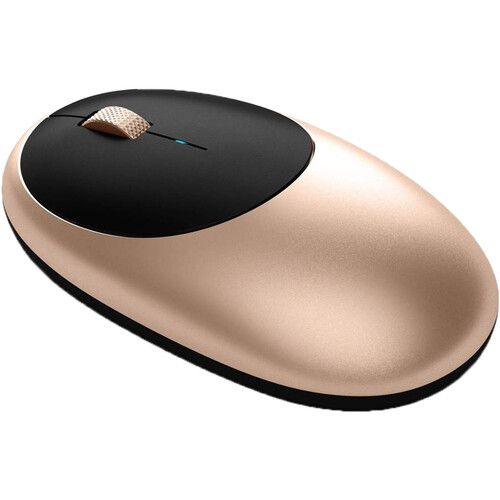 사테치 Satechi M1 Wireless Mouse (Gold)