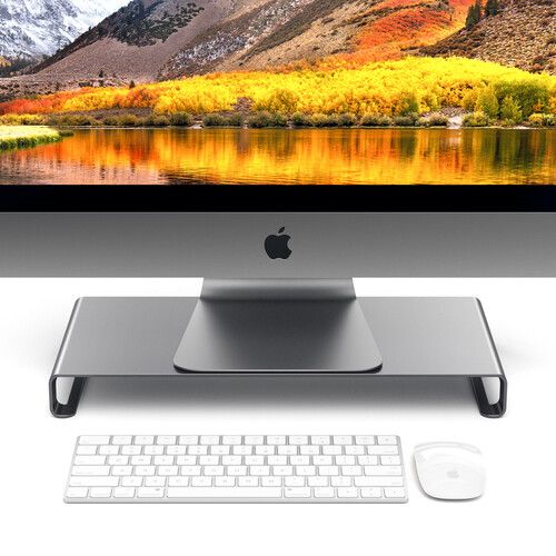 사테치 Satechi Aluminum Monitor Stand (Space Gray)