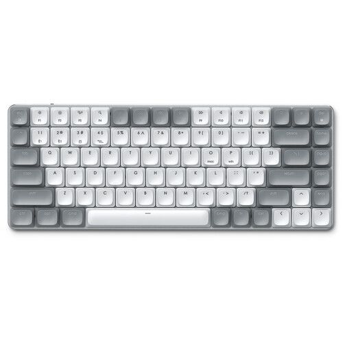 사테치 Satechi SM1 Slim Wireless Backlit Mechanical Keyboard (Light)