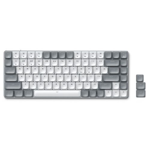 사테치 Satechi SM1 Slim Wireless Backlit Mechanical Keyboard (Light)