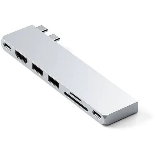 사테치 Satechi Pro Hub Slim (Silver)