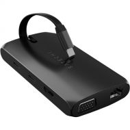 Satechi USB-C On-the-Go Multiport Adapter (Black)