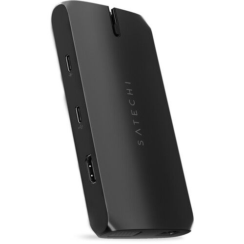 사테치 Satechi On-the-Go Multi-Port Adapter (Black)