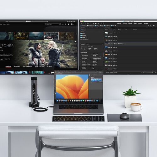 사테치 Satechi Thunderbolt 4 Multimedia Pro Dock