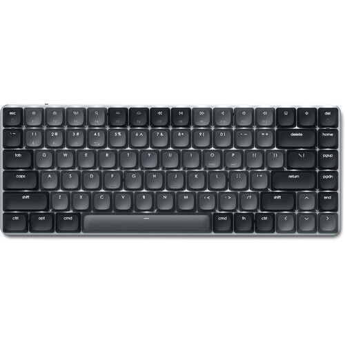 사테치 Satechi SM1 Slim Wireless Backlit Mechanical Keyboard (Dark)