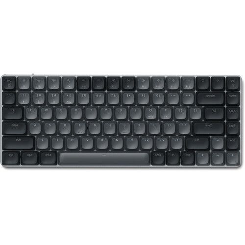 사테치 Satechi SM1 Slim Wireless Backlit Mechanical Keyboard (Dark)