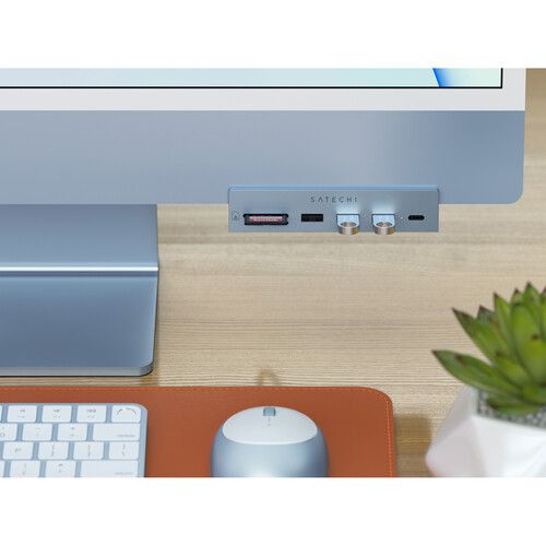 사테치 Satechi 6-in-1 USB Type-C Hub Clamp for 24